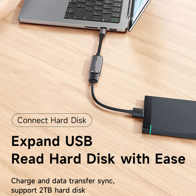 مبدل USB-C به OTGUSB-C مک دودو مدل CA-2830