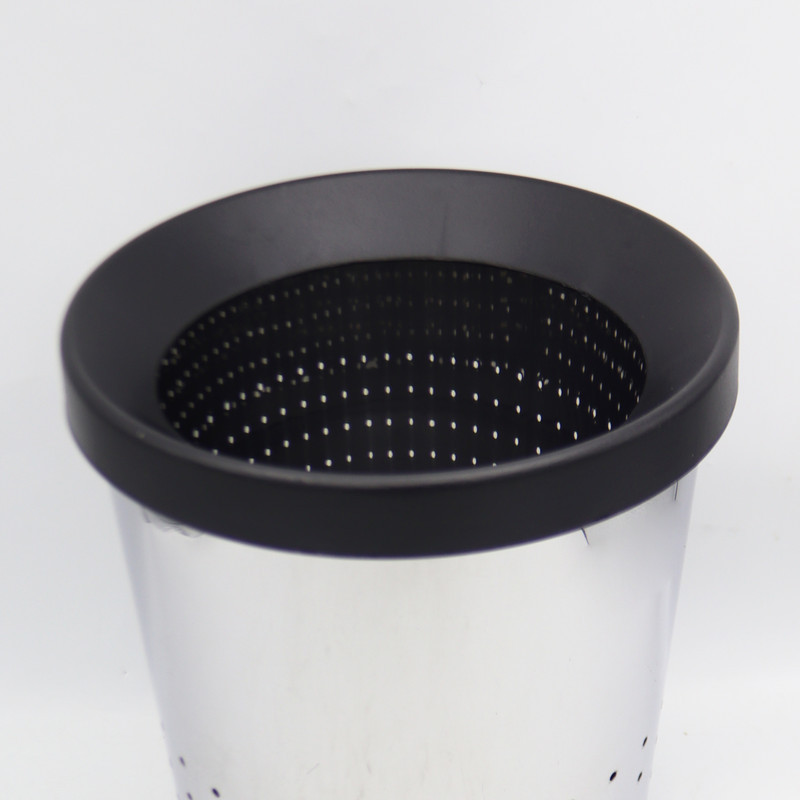سطل زباله آکا الکتریک مدل کونیک بین کد YP-ES-ROZNAMEH-30CM