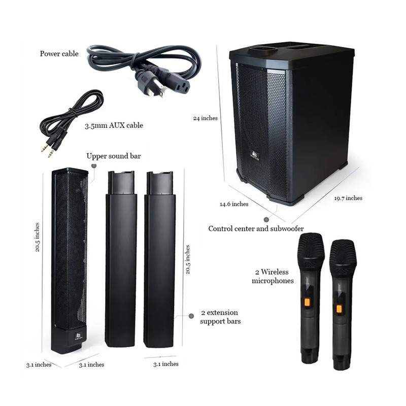 اسپیکر بلوتوثی قابل حمل تازاتا مدل FS-T900