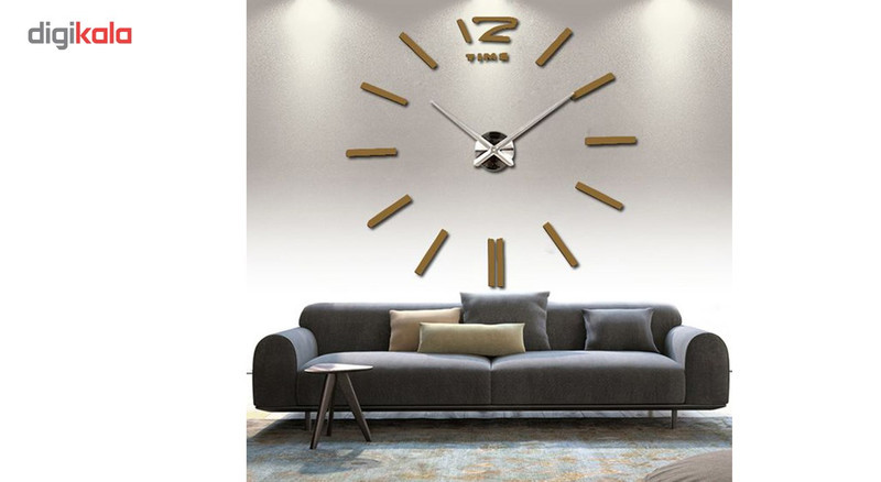 ساعت دیواری رویال ماروتی مدل SHT-6007 سایز بزرگ
