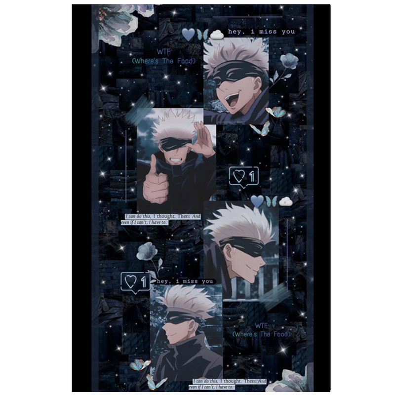 پوستر مدل انیمه جوجوتسو کایسن Jujutsu Kaisen طرح گوجو ساتورو Satoru Gojo کد 922