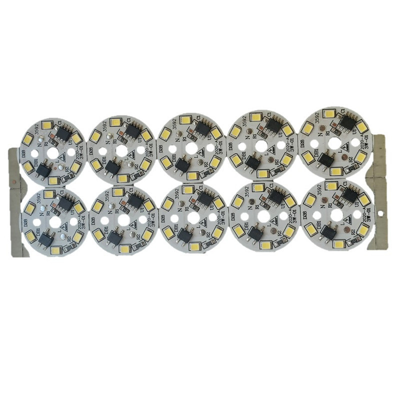 چیپ ال ای دی 3 وات مدل ML-S-3W-D28 بسته 10 عددی