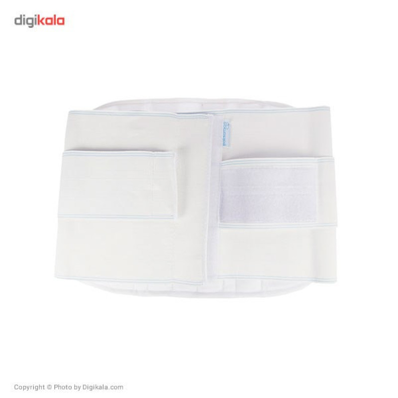 کمربند طبی پاک سمن مدل With Polyethylene Soft Bar سایز بسیار بزرگ