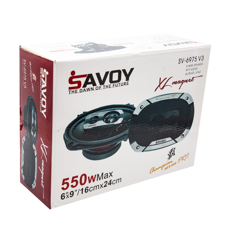 اسپیکر خودرو ساووی مدل SV-6975 v3 بسته دو عددی
