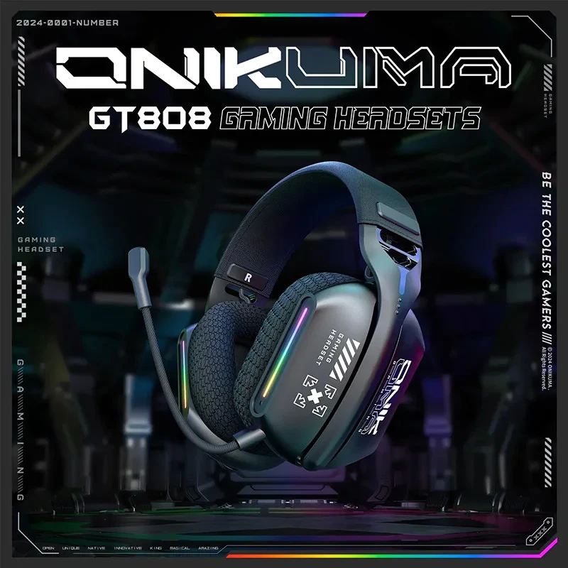 هدست بلوتوثی اونیکوما مدل GT808