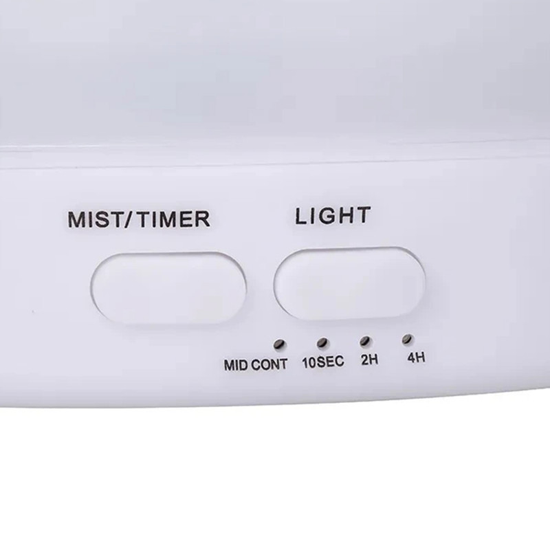 دستگاه بخور سرد مدل شبخواب کد AROMA-usb12W به همراه ریموت کنترل