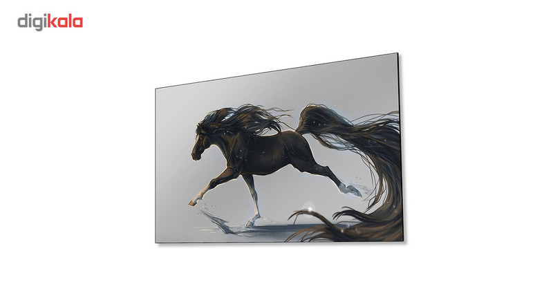 تابلو شاسی ونسونی طرح Running Horse Art سایز 50x70 سانتی متر
