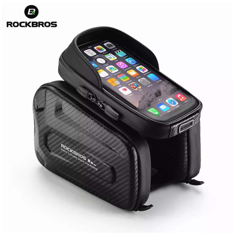 کیف تنه دوچرخه راک براس مدل waterproof کد 2046