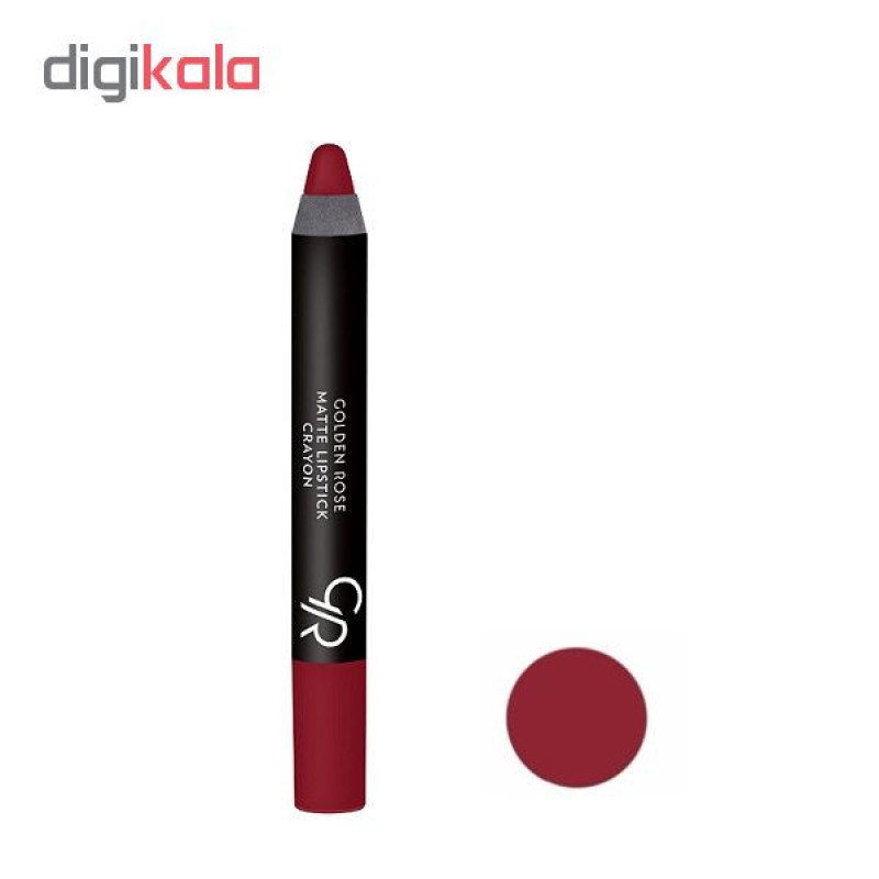 رژلب مدادی گلدن رز مدل Crayon شماره 04