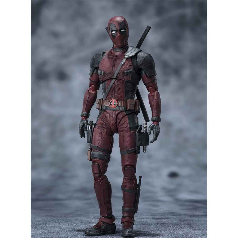 اکشن فیگور مدل ددپول طرح Deadpool SHF ارتفاع 15 سانتی متر