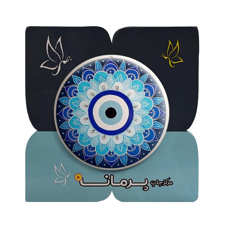 مگنت پرمانه طرح چشم زخم کد pmag.24309