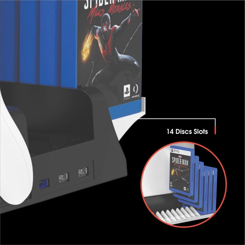 پایه نگهدارنده و شارژر پلی استیشن 5 تسکو مدل TGS 20