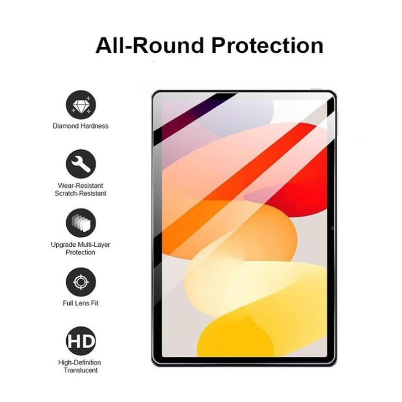 محافظ صفحه نمایش شیشه ای مدل RMS - SUX مناسب برای تبلت شیائومی Redmi Pad SE