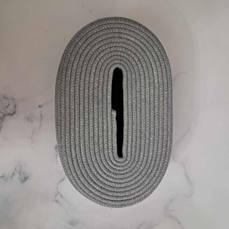 جای دستمال کاغذی مدل قیطان دوزی کد N-102