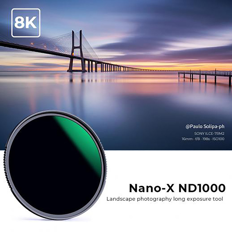 فیلتر لنز کی اند اف مدل ND1000 MRC NANOX-82MM