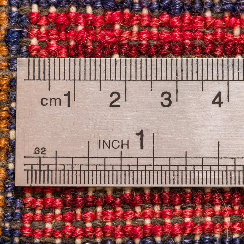 فرش دستبافت سه و نیم متری مدل همدان کد 46.11144