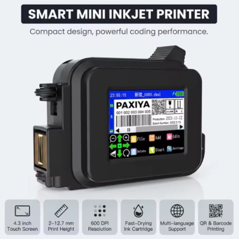 جت پرینتر تاریخ زن مدل Pk 803