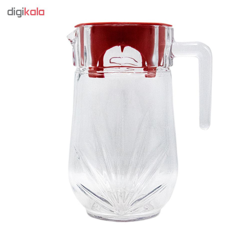 پارچ شیشه و بلور اصفهان مدل ناز کد 721
