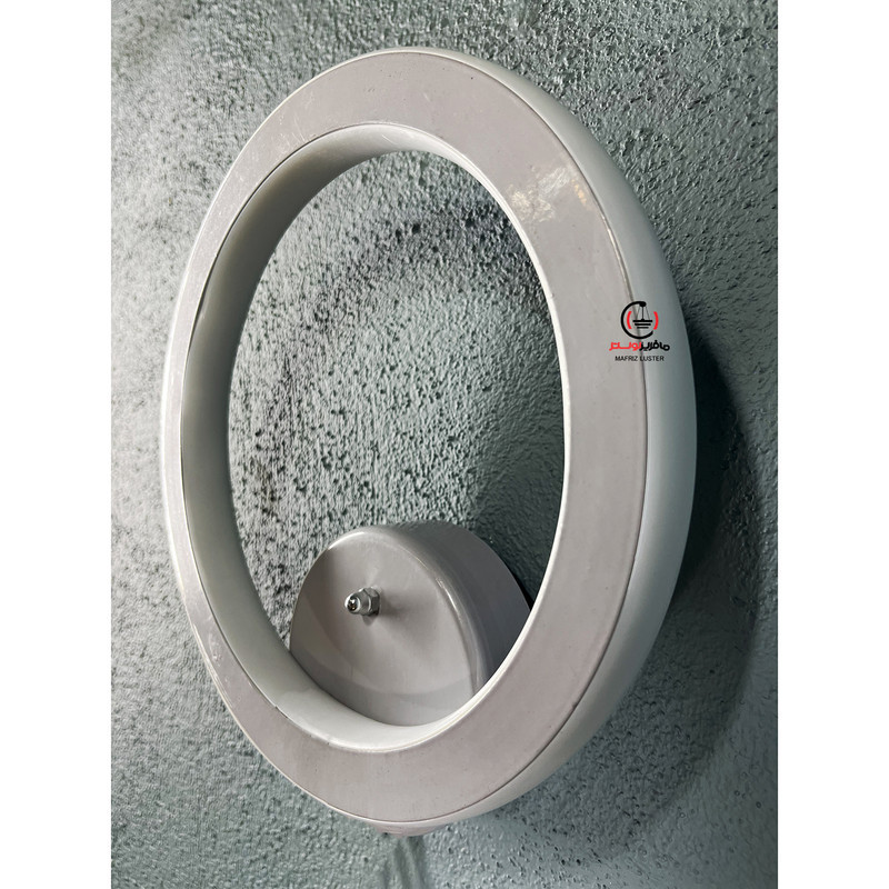 چراغ دیواری مافریز مدل مدرن دایره دو طرفه کد DPD120N