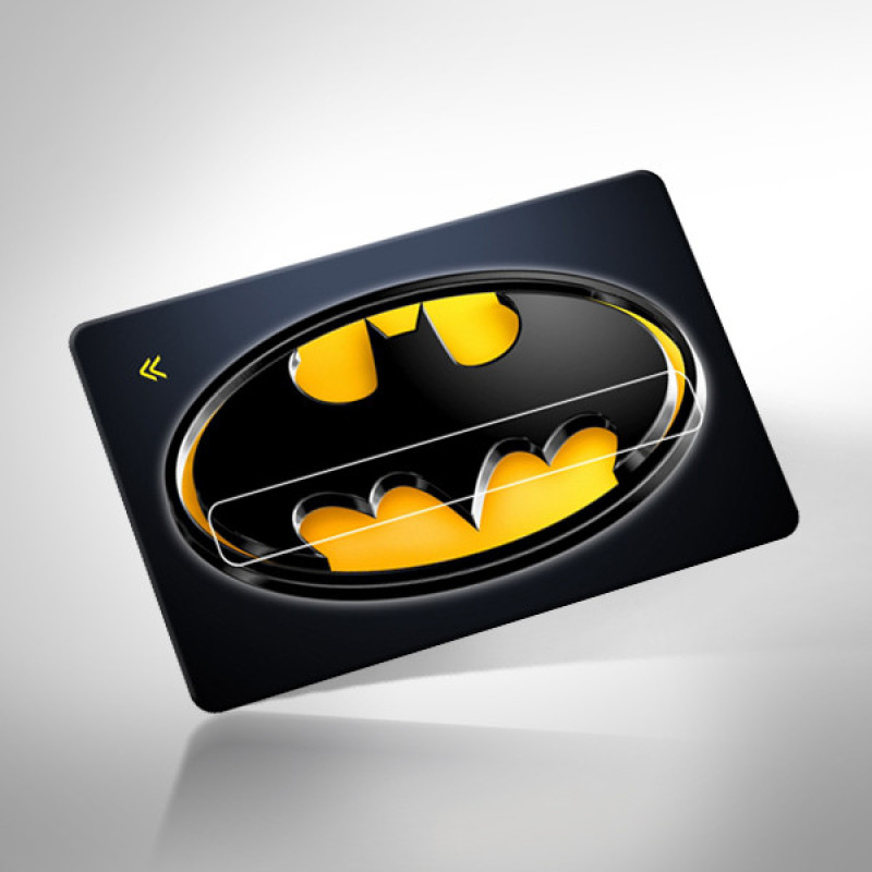 استیکر کارت مدل طرح بتمن batman