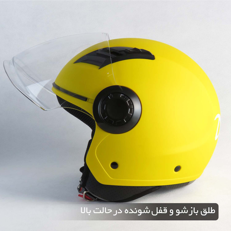 کلاه کاسکت بدون فک طرح DINO کد 2130
