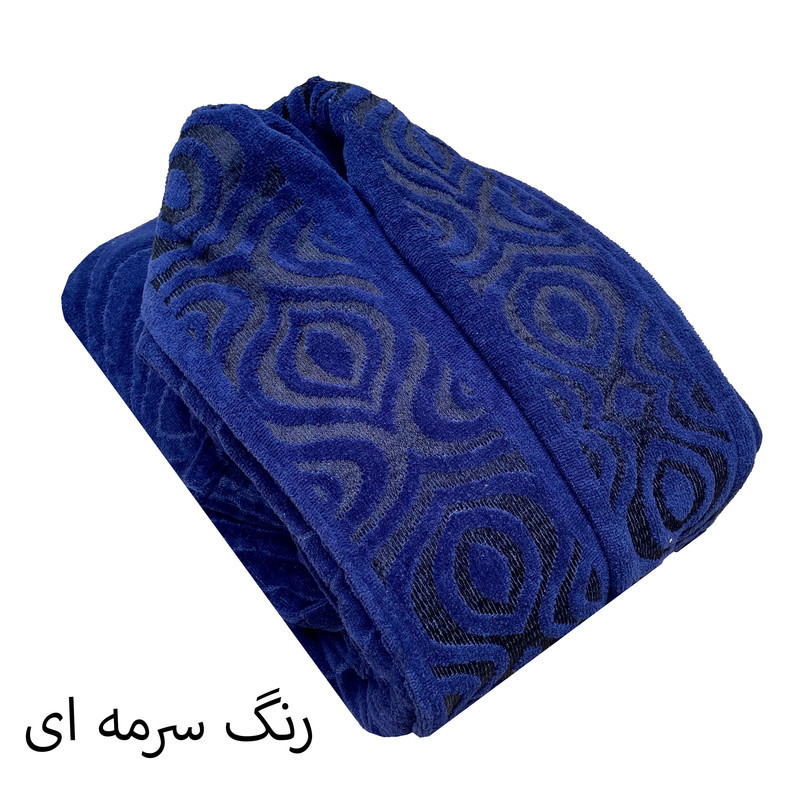 حوله پالتویی هنرمند مدل موج سایز ۱۴۵