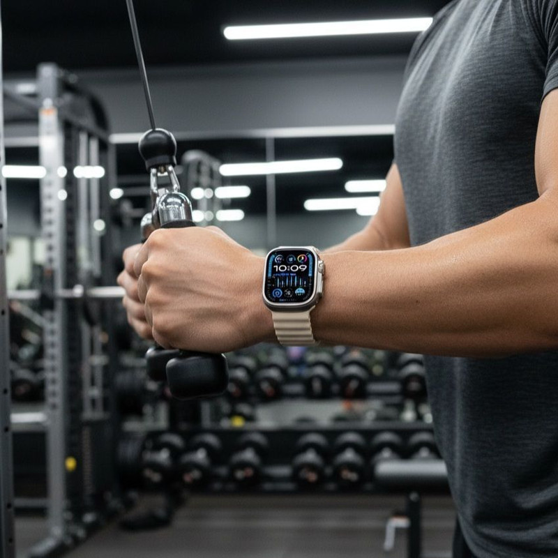 ساعت هوشمند 49 میلی متری Z11 ULTRA مدل 3Straps با بند سیلیکونی