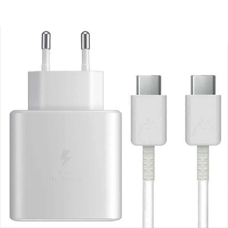 شارژر دیواری 45 وات ترانیو مدل T-SA7C به همراه کابل تبدیل USB-C
