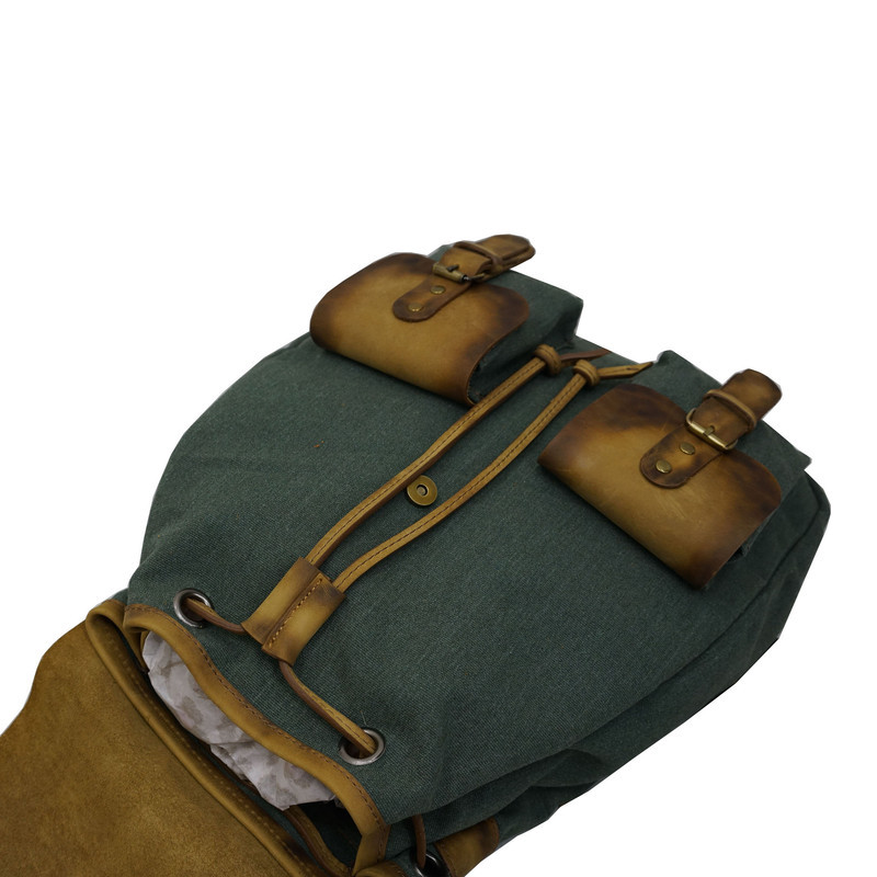 کوله پشتی چرم لانکا مدل BBP-2