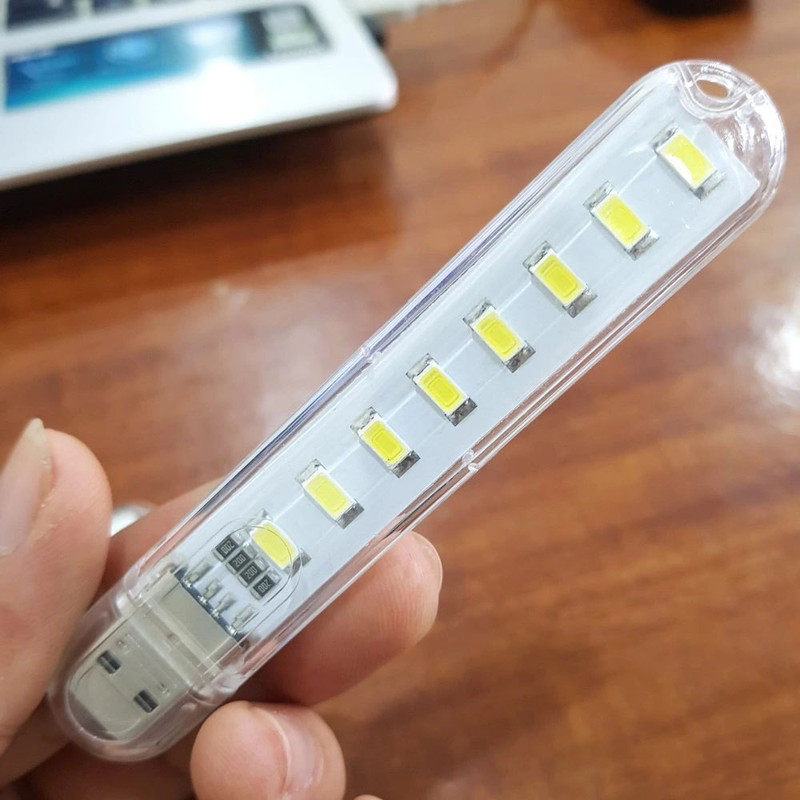 چراغ LED یو اس بی مدل 4W بسته 10 عددی