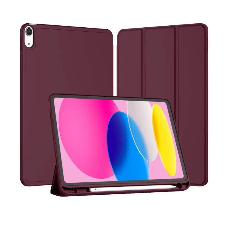 کیف کلاسوری مدل SMART Case مناسب برای تبلت اپل Apple iPad 10th 2022 10.9 Inch iPad 11th 2025 (A16) 11 Inch