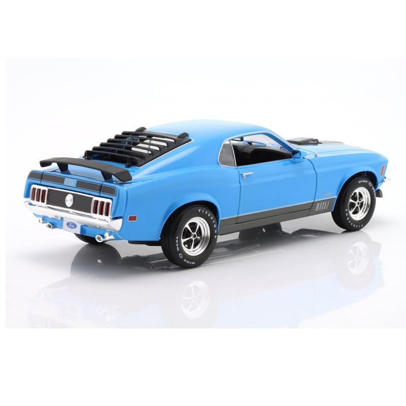 ماکت ماشین مایستو مدل Ford Mustang Mach-1 1970