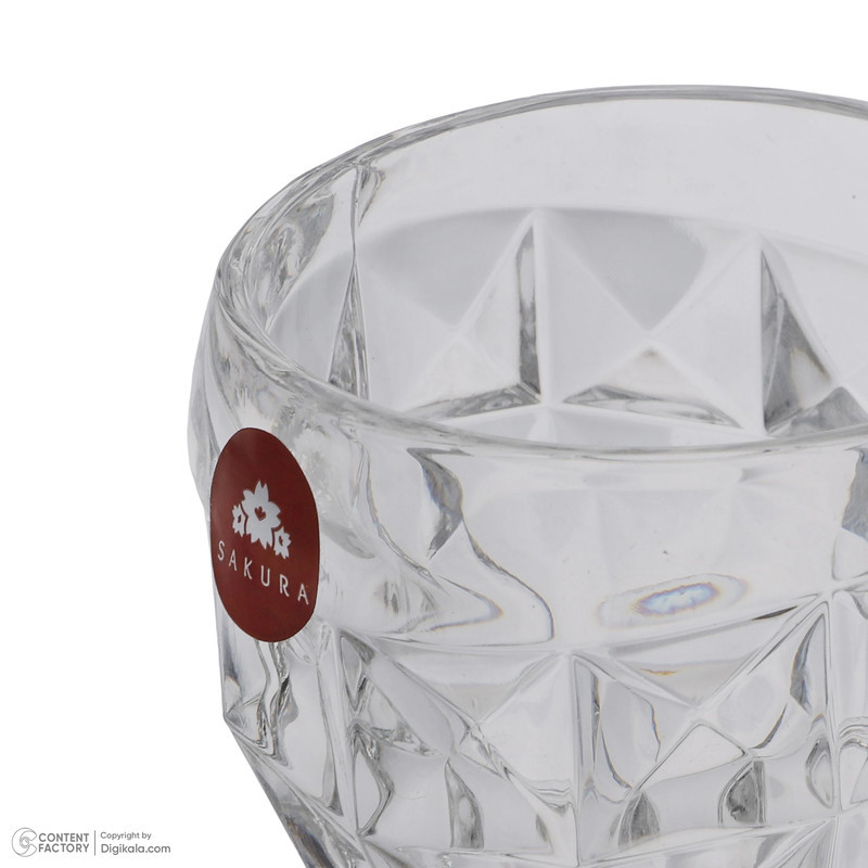 فنجان ساکورا مدل آکوا SK17800400W بسته 6 عددی