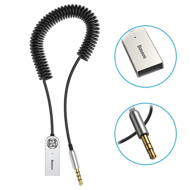 گیرنده بلوتوث موزیک باسئوس مدل Audio Adapter 01