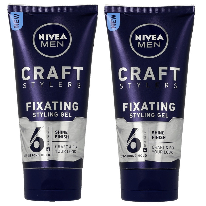ژل مو نیوآ مدل Craft Stylers حجم 150 میلی لیتر مجموعه 2 عددی