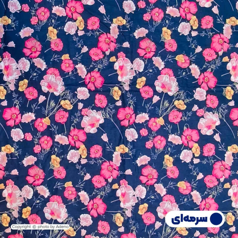 کاور لحاف فیلور آدنو مدل ثمین کد FI28 یک نفره سایز 160x220 سانتی متر