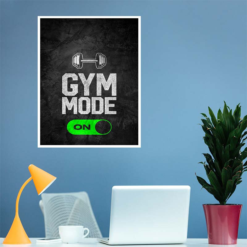 پوستر کارنيکا طرح باشگاه Gym کد 90293 مجموعه 8 عددی