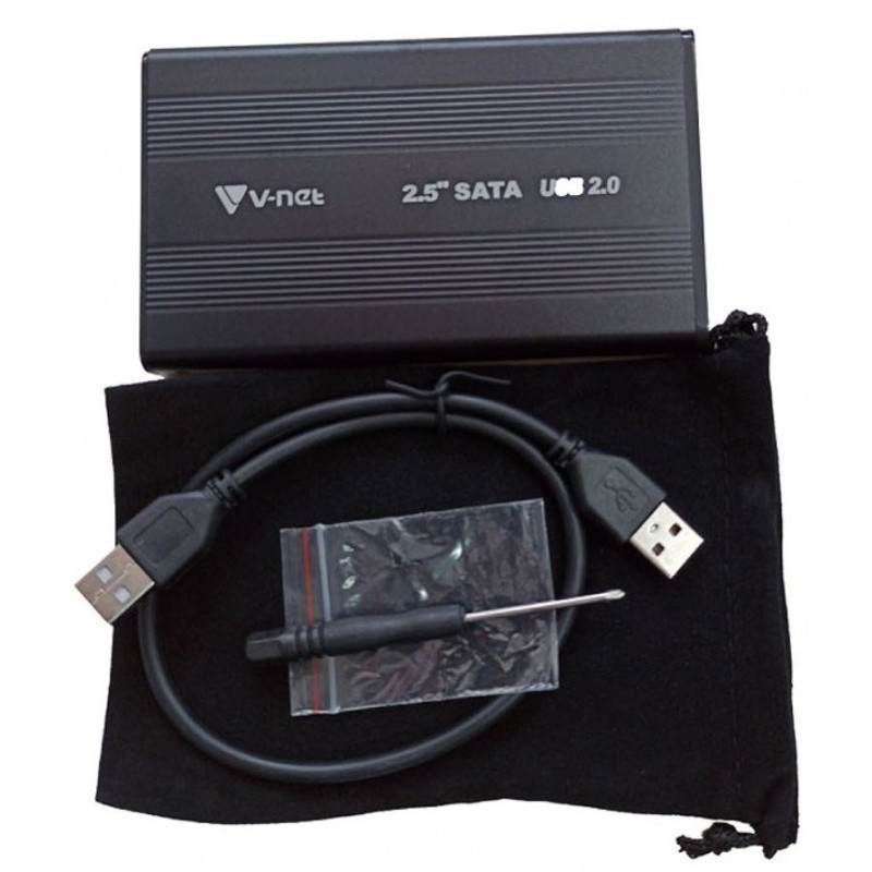 باکس هارد 2.5 اینچ USB 2.0 وی نت V-BHDD2025