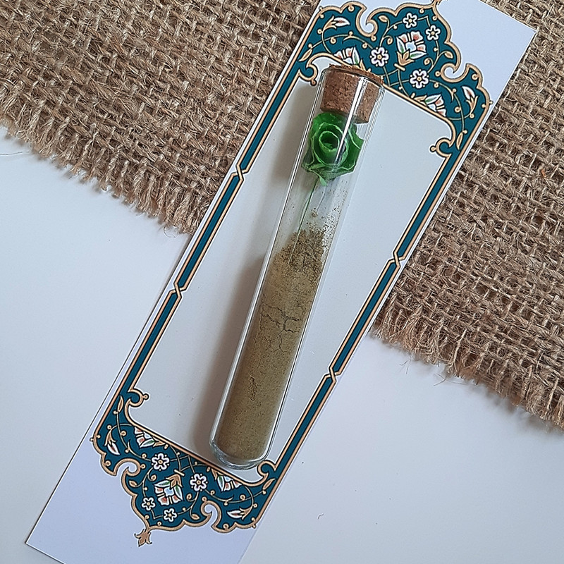 گیفت مدل حنابندون طرح حنا کارتی بسته ۱۰ عددی
