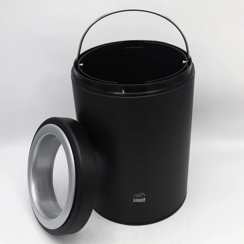 سطل زباله بهاز کالا مدل استوانه کد 30-CM