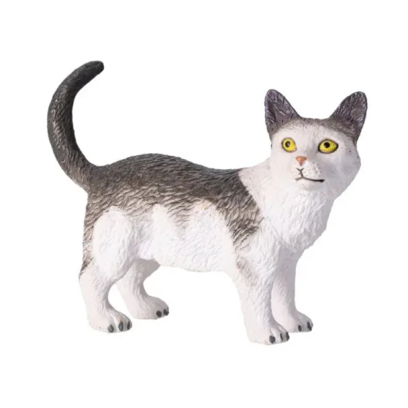 فیگور مدل گربه طرح PET کد CA952-9 ارتفاع 8.5 سانتی‌متر