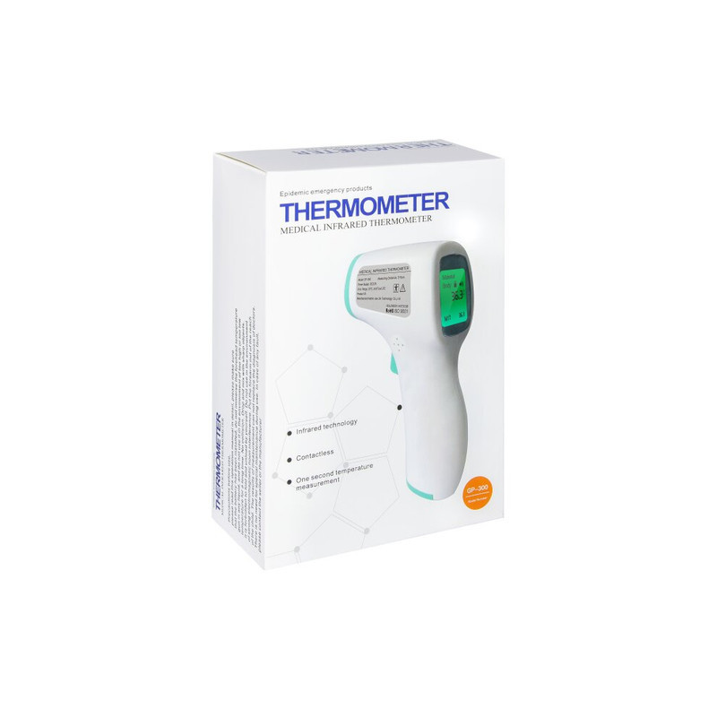 دماسنج لیزری مدل gp300