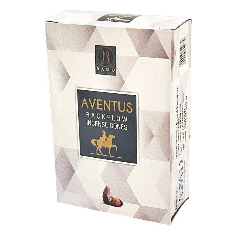 عود رامو مدل آبشاری طرح AVENTUS بسته 10 عددی
