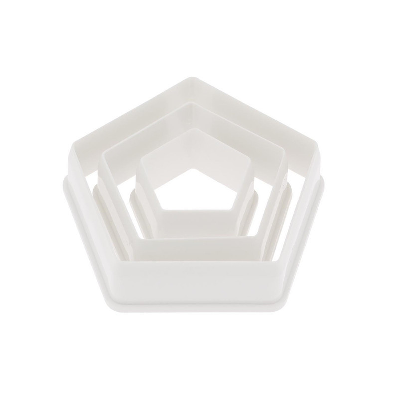 کاتر شیرینی پزی مدل DT-3040 مجموعه 6 عددی