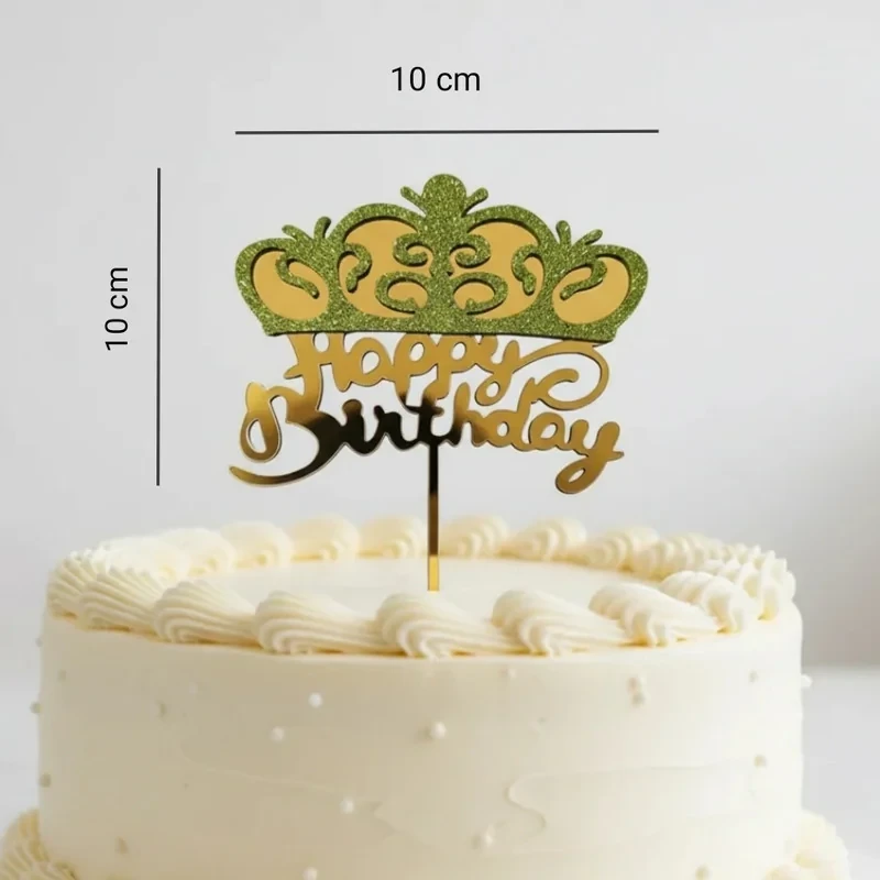 تاپر مدل تاج happy birthday