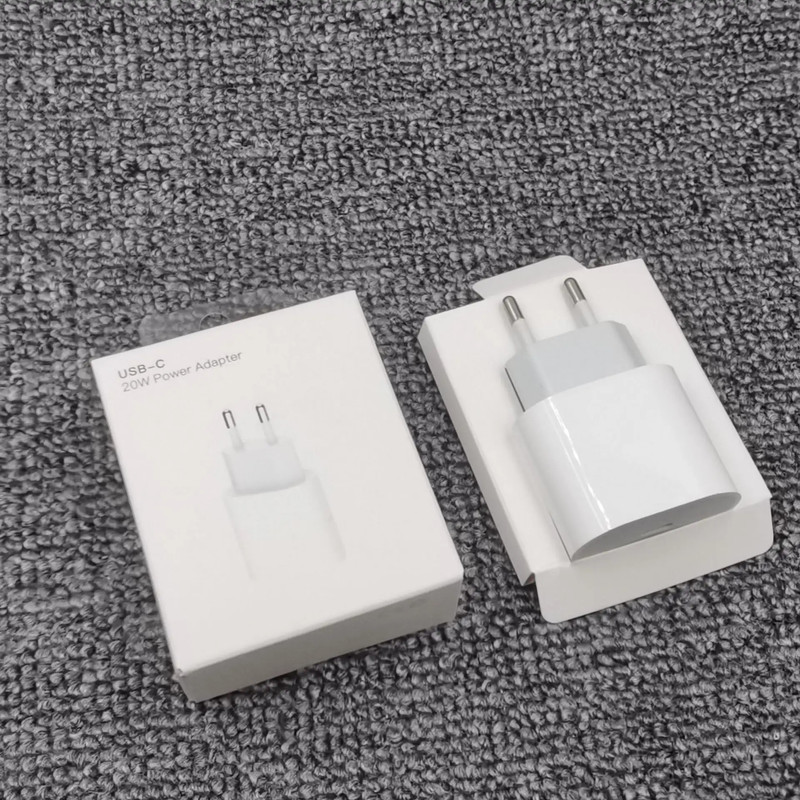 شارژر دیواری 20 وات مدل A2347 به همراه کابل USB-C