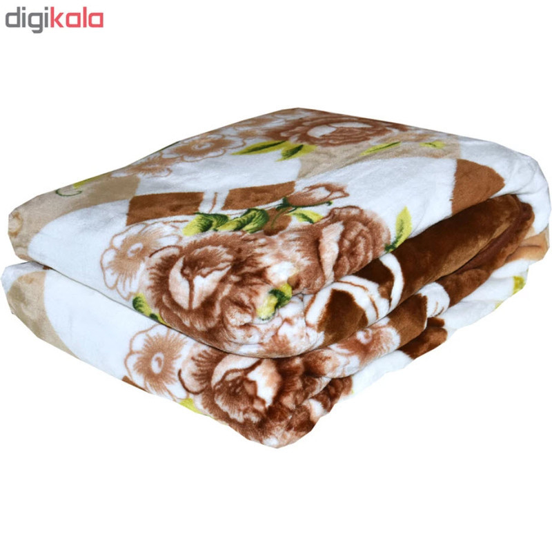 پتوی گلبافت مدل برتر سایز 240x220 سانتی متر