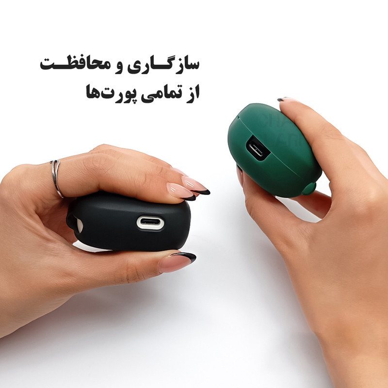 کاور قاب گارد مدل SILIAIR20 مناسب برای هندزفری بلوتوثی انکر Soundcore Life P2 mini
