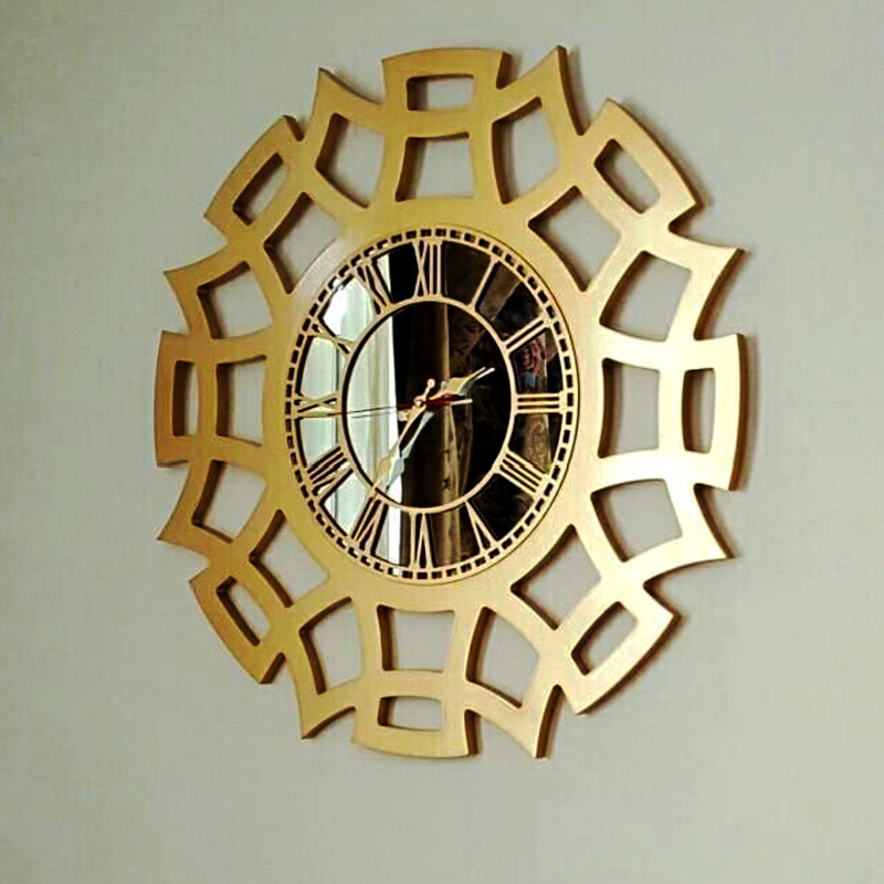 ساعت دیواری طرح آینه ای مدل تارا