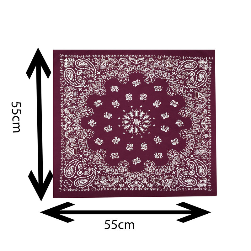 دستمال سر و گردن هکس ایران مدل BANDANA-H3-02